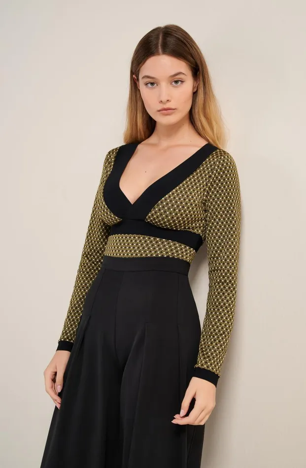 Pain De Sucre Bodysuits Women Beryl Check