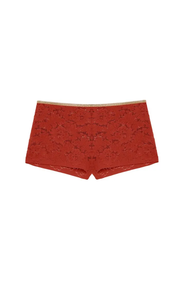 Pain De Sucre Boyshorts Women Dylan Brick Red Brick