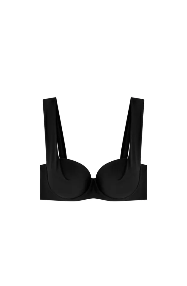 Pain De Sucre Fuller Bust Women Julya Black