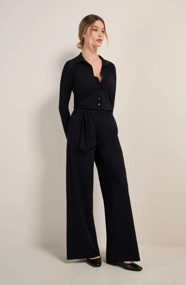 Pain De Sucre Jumpsuit Women Colbi Noir