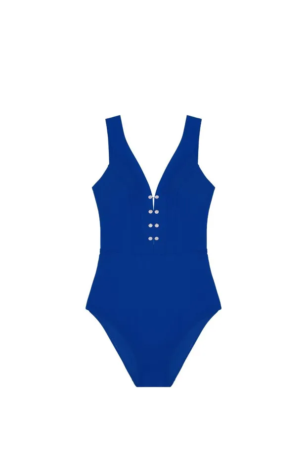 Pain De Sucre Onepiece Swimsuits Women Bonnie Ocean