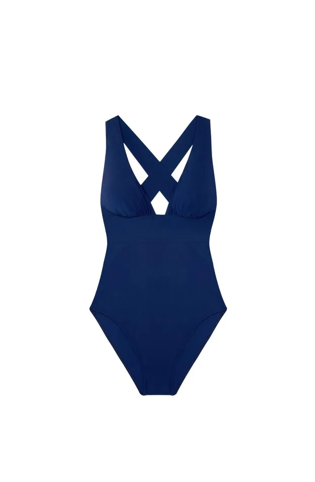 Pain De Sucre Onepiece Swimsuits Women Capri Night
