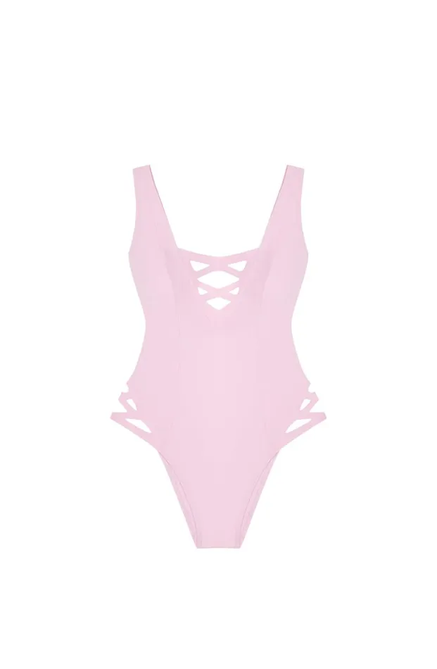 Pain De Sucre Onepiece Swimsuits Women Dulcie Pink