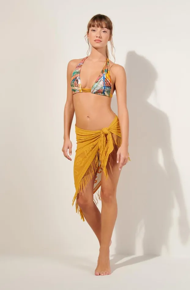 Pain De Sucre Pareo Women Pangy Ocher