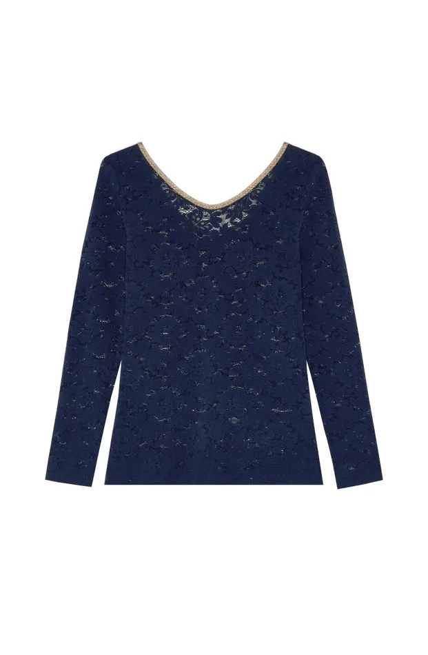 Pain De Sucre Tops Women Aria Marine