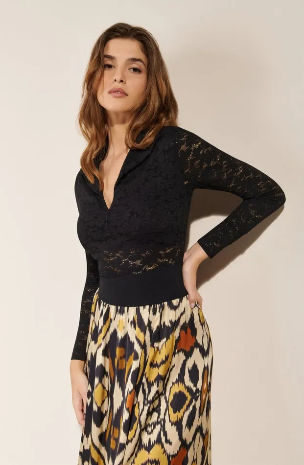 Pain De Sucre Tops Women Taina Black Black