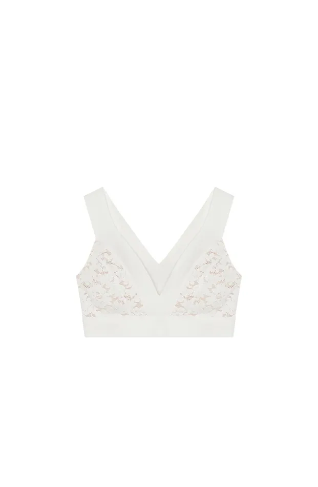 Pain De Sucre Wireless Bras Women Yoni Foam