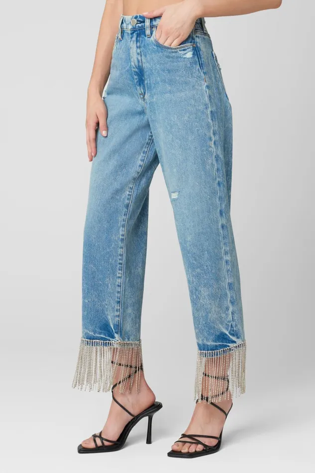 Pants Women Blank Nyc Baxter In Heart And Soul Jean Pants Women Blank Nyc Baxter In Heart And Soul Jean