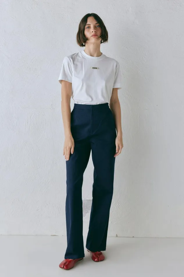 Pants Women VRG GRL Rue Pants Navy Pants Women VRG GRL Rue Pants Navy