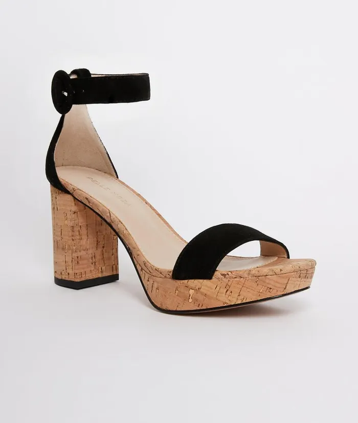 Pelle Moda Amari Platform 8211 Black Black Kid Suede Women Platforms Pelle Moda Amari Platform 8211 Black Black Kid Suede Women Platforms