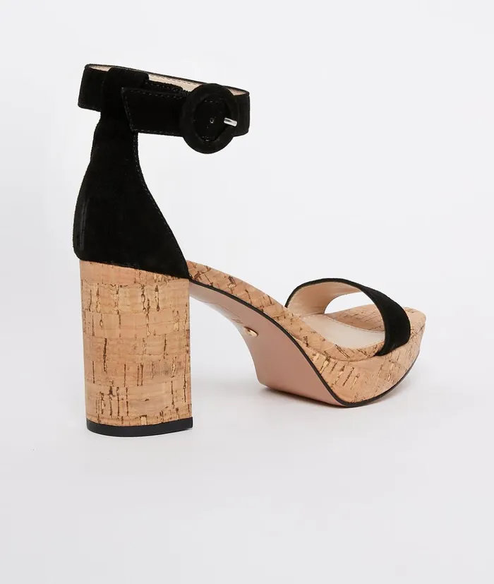 Pelle Moda Amari Platform 8211 Black Black Kid Suede Women Platforms Pelle Moda Amari Platform 8211 Black Black Kid Suede Women Platforms