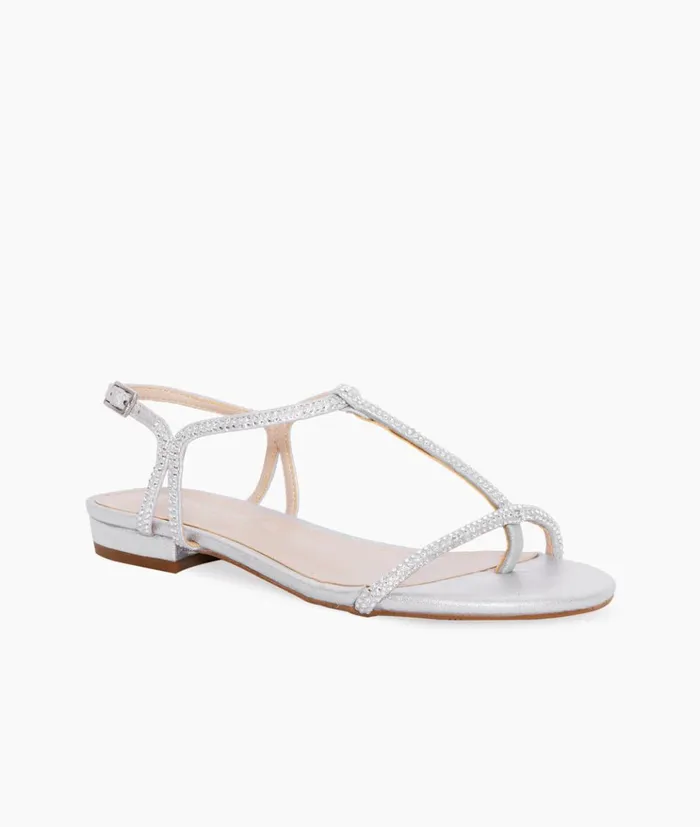 Pelle Moda Barber Sandal 8211 Silver Silver Metallic Suede Women Sandals Pelle Moda Barber Sandal 8211 Silver Silver Metallic Suede Women Sandals