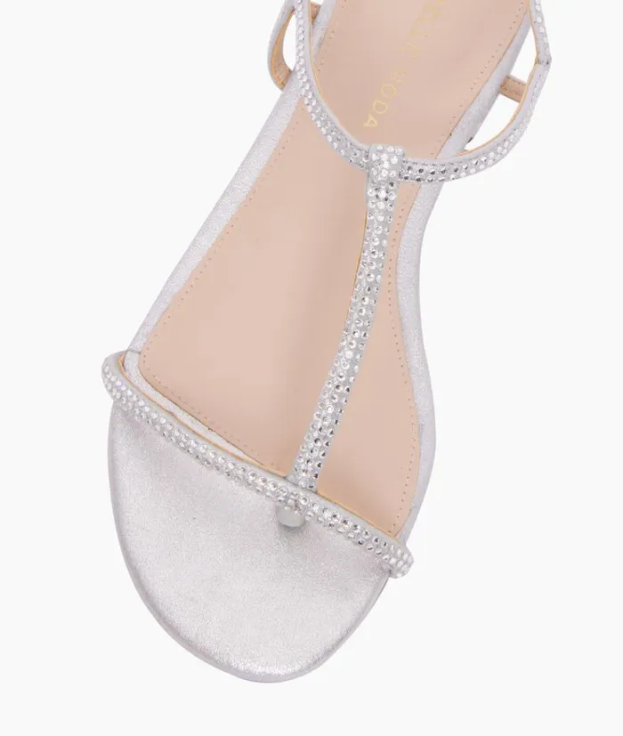 Pelle Moda Barber Sandal 8211 Silver Silver Metallic Suede Women Sandals Pelle Moda Barber Sandal 8211 Silver Silver Metallic Suede Women Sandals