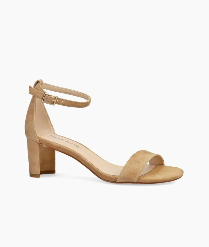 Pelle Moda Monroe Low Heel 8211 Latte Latte Kid Suede Women Low Heels Pelle Moda Monroe Low Heel 8211 Latte Latte Kid Suede Women Low Heels