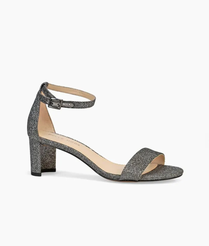 Pelle Moda Monroe Low Heel 8211 Pewter Pewter Metallic Textile Women Low Heels Pelle Moda Monroe Low Heel 8211 Pewter Pewter Metallic Textile Women Low Heels