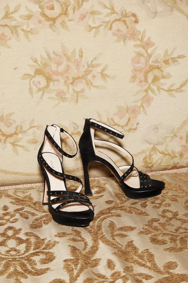 Pelle Moda Neela Platform 8211 Black Black Kid Suede Women High Heels Pelle Moda Neela Platform 8211 Black Black Kid Suede Women High Heels