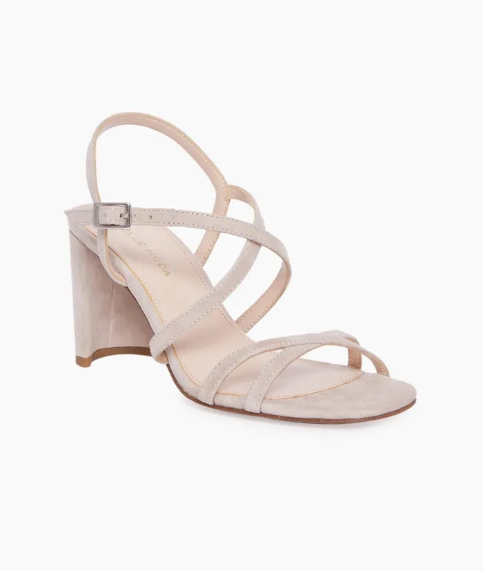 Pelle Moda Noreen High Heel 8211 Mushroom Mushroom Kid Suede Women High Heels Pelle Moda Noreen High Heel 8211 Mushroom Mushroom Kid Suede Women High Heels