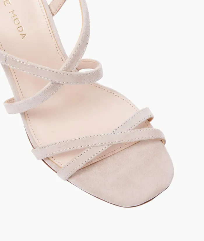 Pelle Moda Noreen High Heel 8211 Mushroom Mushroom Kid Suede Women High Heels Pelle Moda Noreen High Heel 8211 Mushroom Mushroom Kid Suede Women High Heels