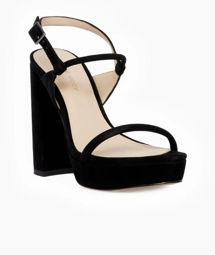 Pelle Moda Olina Platform 8211 Black Black Kid Suede Women Platforms Pelle Moda Olina Platform 8211 Black Black Kid Suede Women Platforms