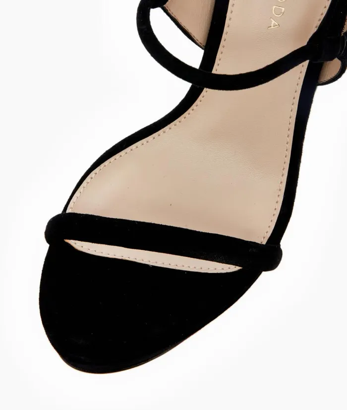 Pelle Moda Olina Platform 8211 Black Black Kid Suede Women Platforms Pelle Moda Olina Platform 8211 Black Black Kid Suede Women Platforms