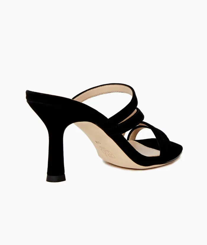 Pelle Moda Ostin Sandal 8211 Black Black Kid Suede Women High Heels Pelle Moda Ostin Sandal 8211 Black Black Kid Suede Women High Heels