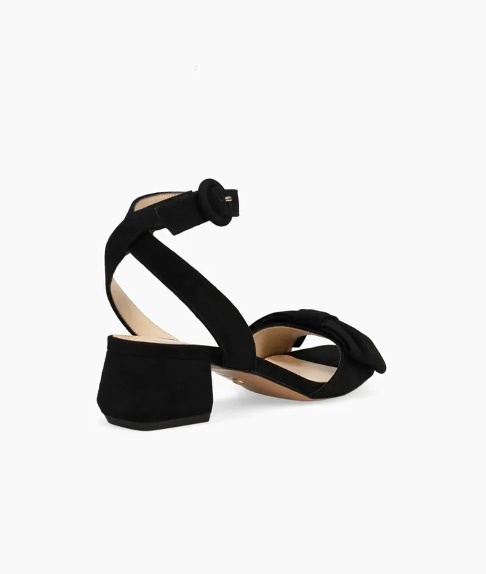 Pelle Moda Tandi Sandal 8211 Black Black Kid Suede Women Sandals Pelle Moda Tandi Sandal 8211 Black Black Kid Suede Women Sandals