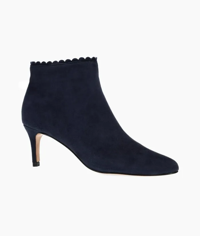 Pelle Moda Yilo Bootie 8211 Midnight Midnight Kid Suede Women High Heels Pelle Moda Yilo Bootie 8211 Midnight Midnight Kid Suede Women High Heels