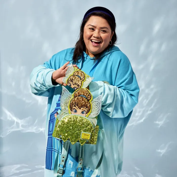Peter Pan Tinker Bell Exclusive Sequin Cosplay Zip Around Wallet Unisex Loungefly Bags and Wallets Peter Pan Tinker Bell Exclusive Sequin Cosplay Zip Around Wallet Unisex Loungefly Bags and Wallets