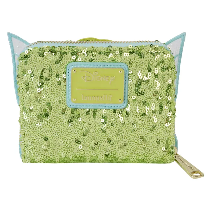 Peter Pan Tinker Bell Exclusive Sequin Cosplay Zip Around Wallet Unisex Loungefly Bags and Wallets Peter Pan Tinker Bell Exclusive Sequin Cosplay Zip Around Wallet Unisex Loungefly Bags and Wallets