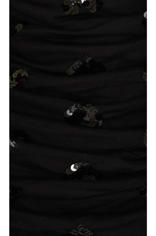 Pia Sequined Mini Dress Black Women Lovers and Friends Dresses