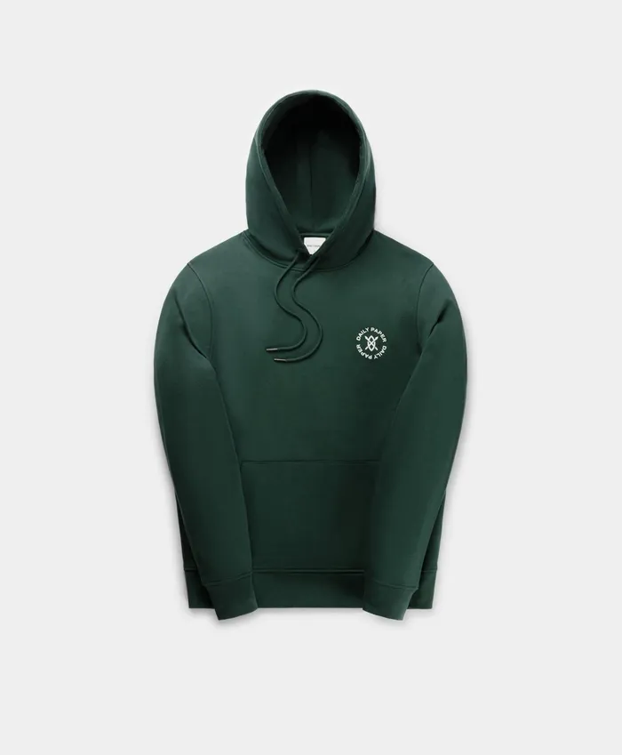 Pine Green Circle Hoodie Green Men Daily Paper Hoodies and Sweaters