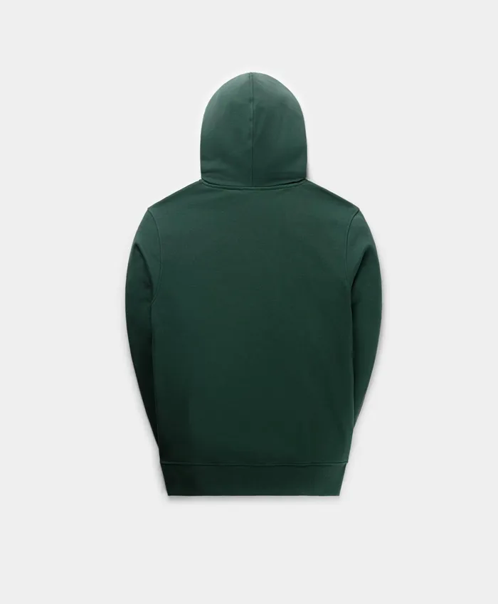 Pine Green Circle Hoodie Green Men Daily Paper Hoodies and Sweaters