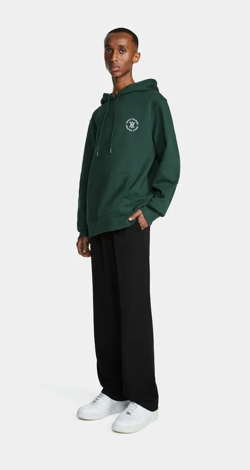 Pine Green Circle Hoodie Green Men Daily Paper Hoodies and Sweaters