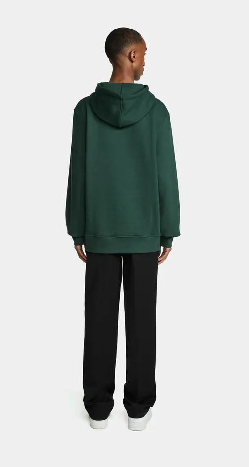 Pine Green Circle Hoodie Green Men Daily Paper Hoodies and Sweaters