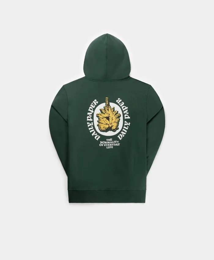 Pine Green Rachard Hoodie Men Daily Paper Hoodies and Sweaters