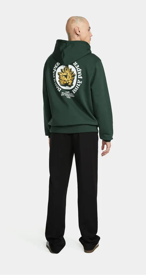 Pine Green Rachard Hoodie Men Daily Paper Hoodies and Sweaters