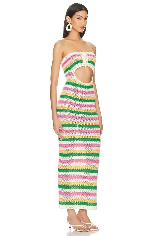 Pippa Maxi Dress Multi Women Lovers and Friends Dresses