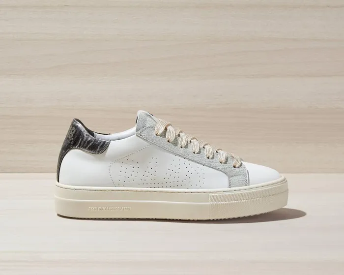 Platforms Womens P448 Thea Chalk