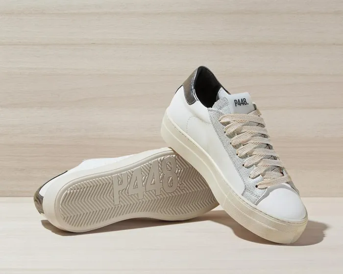 Platforms Womens P448 Thea Chalk