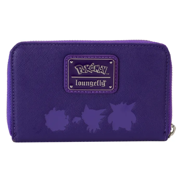 Pokmon Gengar Evolution Zip Around Wallet Unisex Loungefly Bags and Wallets Pokmon Gengar Evolution Zip Around Wallet Unisex Loungefly Bags and Wallets