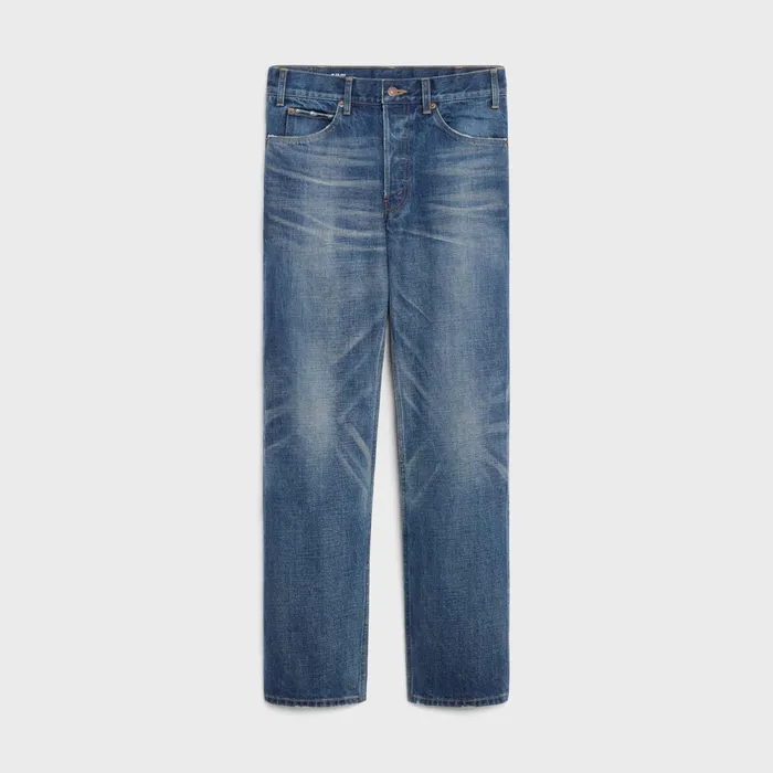Polly Jeans In Dark Union Wash Denim Dark Union Wash Women CELINE PANTS AND SHORTS Polly Jeans In Dark Union Wash Denim Dark Union Wash Women CELINE PANTS AND SHORTS