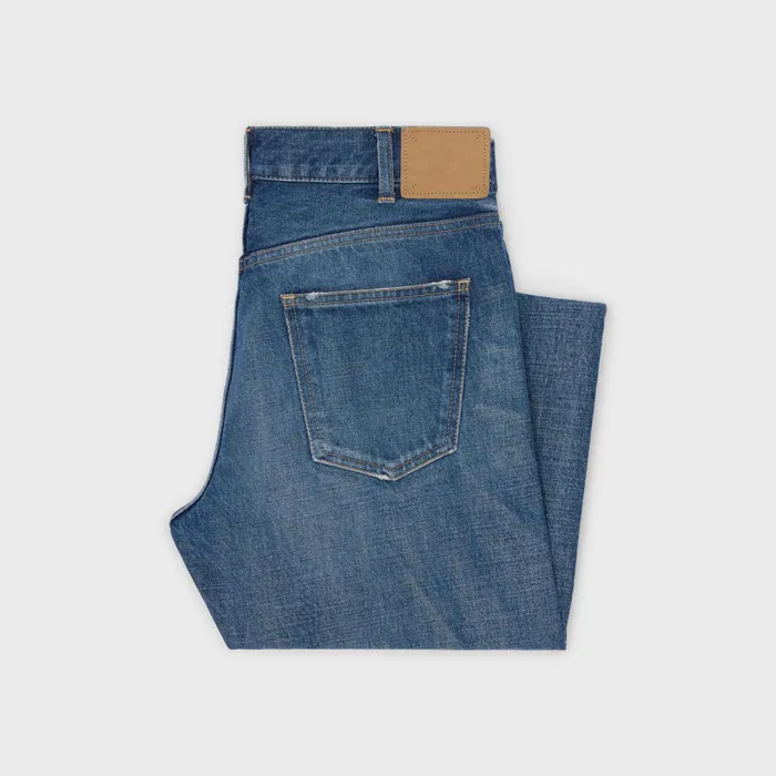 Polly Jeans In Dark Union Wash Denim Dark Union Wash Women CELINE PANTS AND SHORTS