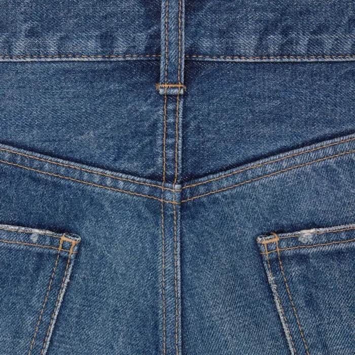 Polly Jeans In Dark Union Wash Denim Dark Union Wash Women CELINE PANTS AND SHORTS
