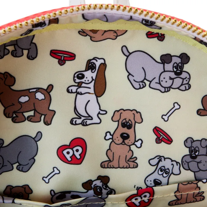 Pound Puppies 40th Anniversary Plush Mini Backpack With Card Holder Unisex Loungefly Backpacks Pound Puppies 40th Anniversary Plush Mini Backpack With Card Holder Unisex Loungefly Backpacks