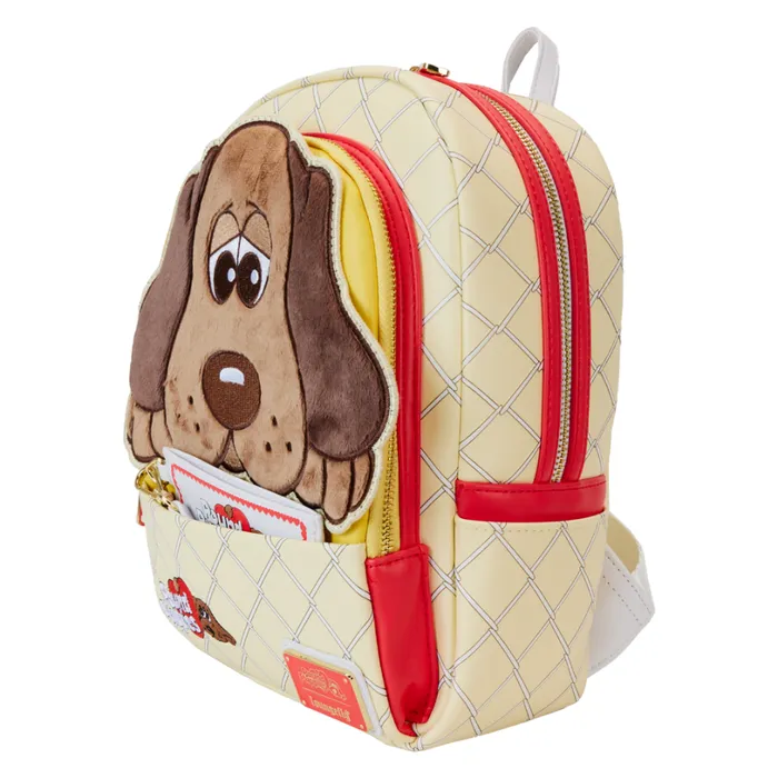 Pound Puppies 40th Anniversary Plush Mini Backpack With Card Holder Unisex Loungefly Backpacks Pound Puppies 40th Anniversary Plush Mini Backpack With Card Holder Unisex Loungefly Backpacks
