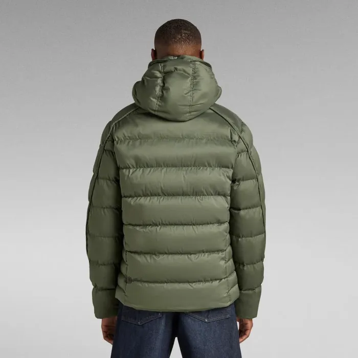 Puffer Jackets Men GStar RAW GWhistler Padded Hooded Jacket Light Hunter