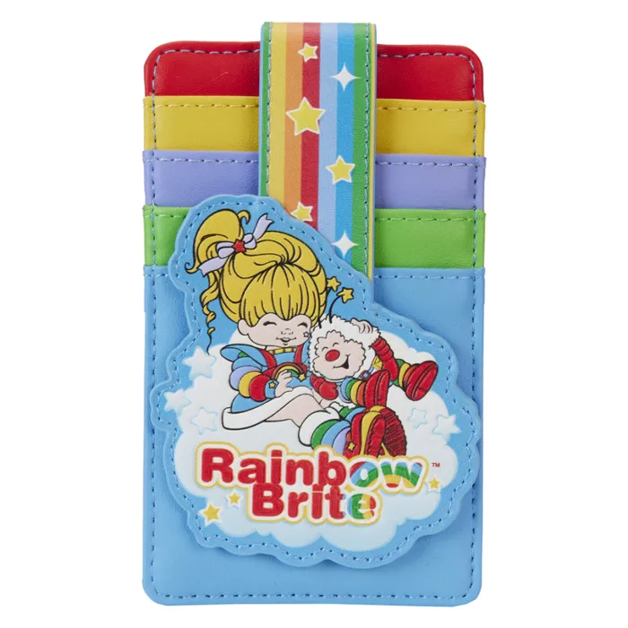 Rainbow Brite Cloud Card Holder Unisex Loungefly Bags and Wallets