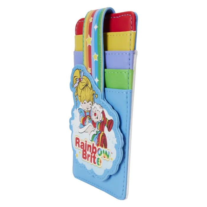 Rainbow Brite Cloud Card Holder Unisex Loungefly Bags and Wallets Rainbow Brite Cloud Card Holder Unisex Loungefly Bags and Wallets