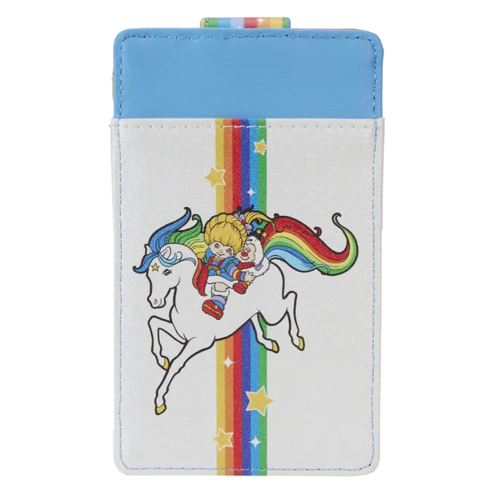 Rainbow Brite Cloud Card Holder Unisex Loungefly Bags and Wallets Rainbow Brite Cloud Card Holder Unisex Loungefly Bags and Wallets