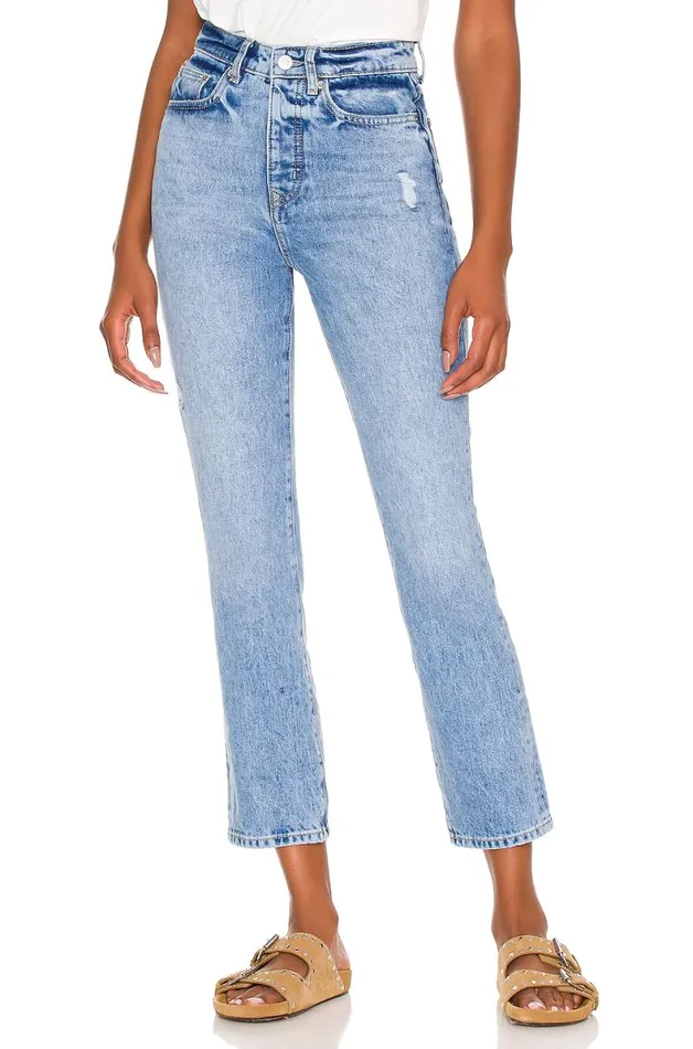 Reece High Rise Slim Straight Harland Women Lovers and Friends Denim